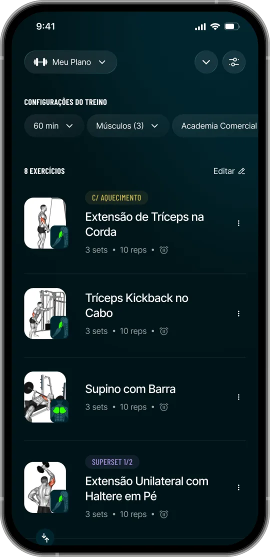 Personalização