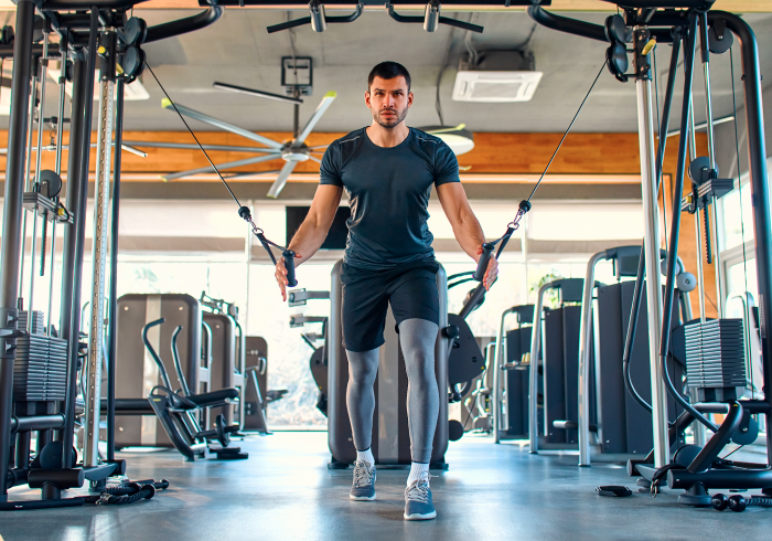 Aparelhos de academia mais usados e para que serve cada um