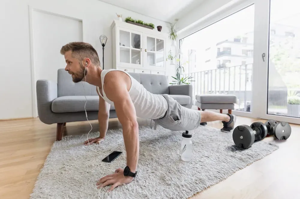 Treino de Peito em Casa: Dá para Substituir os Aparelhos da Academia?