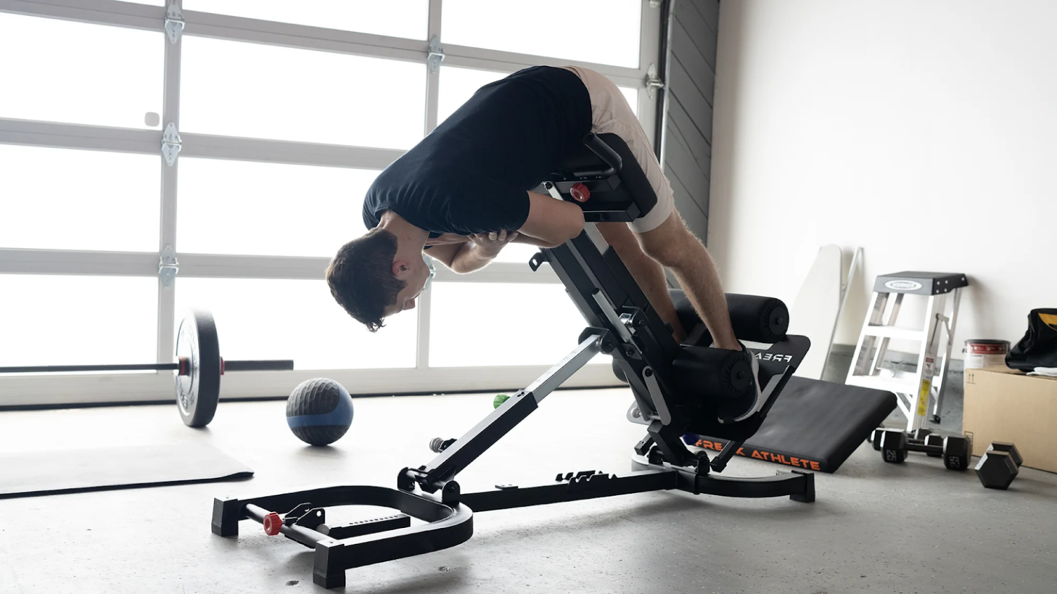 Core Training on the Machine
