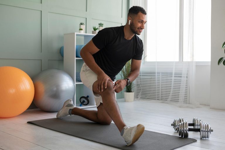 Rotina de Treino para Fortalecer Joelho, Quadril e Coluna