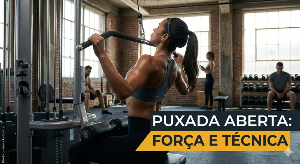 Puxada Aberta: Exercícios, Erros Comuns e Como Fazer a Execução Perfeita