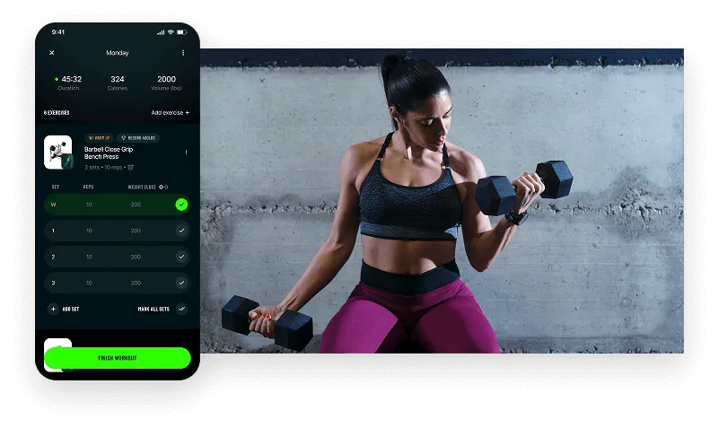 Flexible and fully tracked