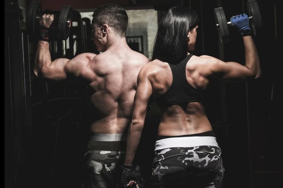 Upper body workout: Exercises for arms, chest, back and shoulders