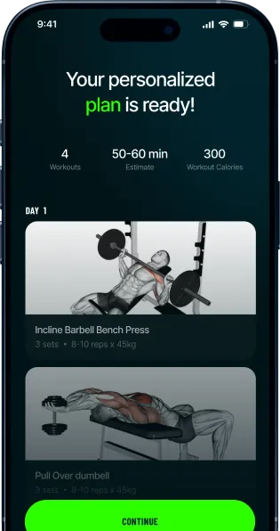 App Befit Mockup