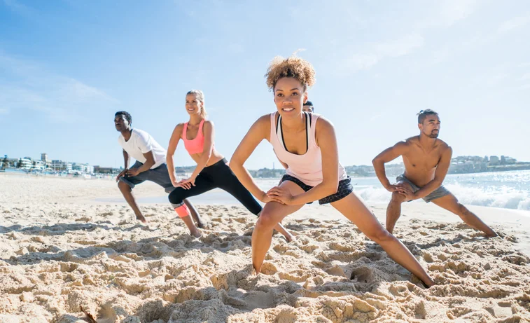 How to maintain your training rhythm on warmer days?