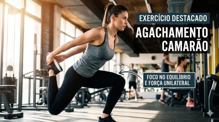 Agachamento Camarão: Como Fazer