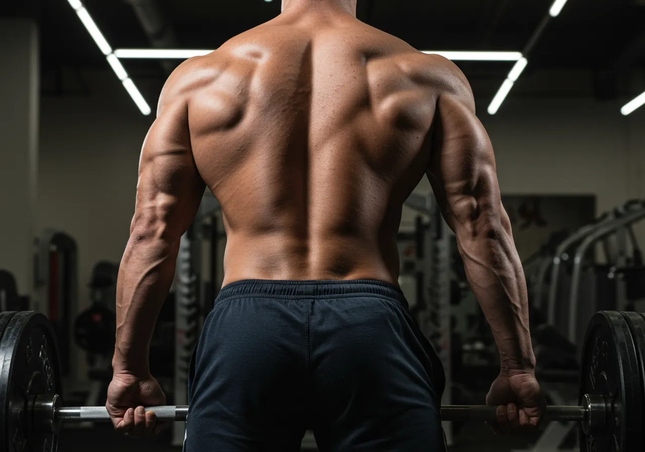 A bottle of fenugreek testosterone support supplements next to whole fenugreek seeds.