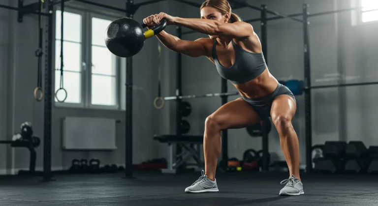 Domina el kettlebell swing: Guía completa para un cuerpo fuerte