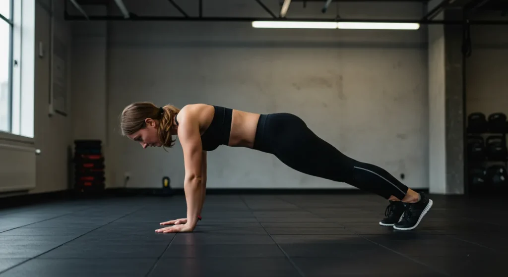 Master plank shoulder taps: A complete guide to form and benefits