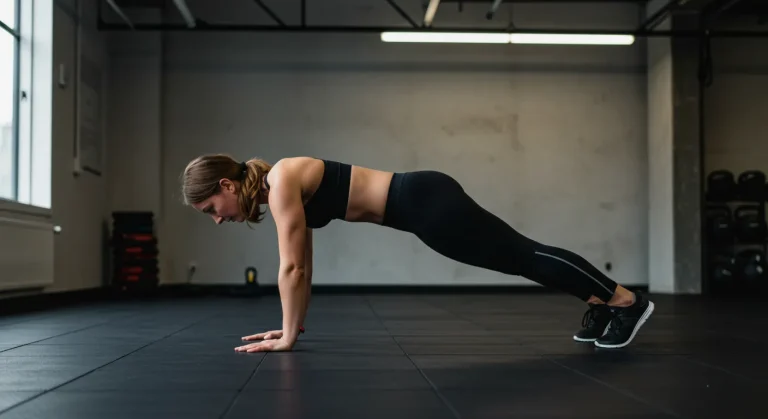 Master plank shoulder taps: A complete guide to form and benefits