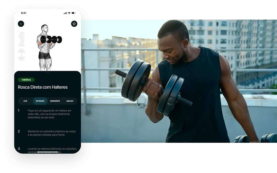 Vídeos e Instruções de Exercícios