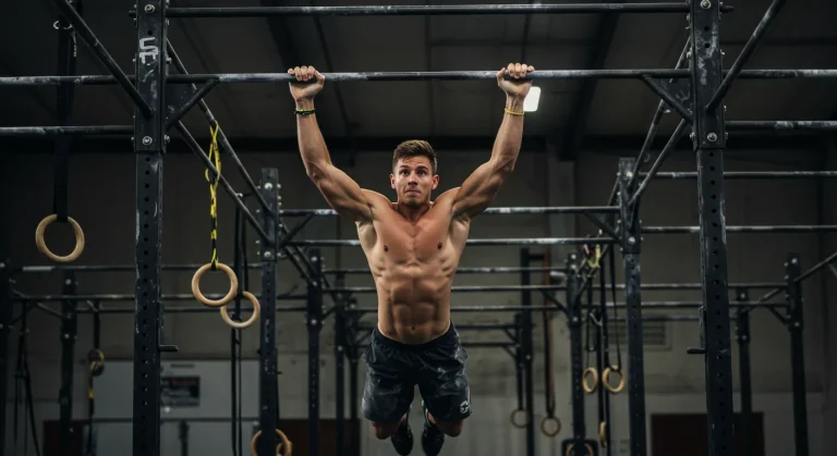 T2B Crossfit: Guia completo para dominar a técnica do Toes-to-Bar