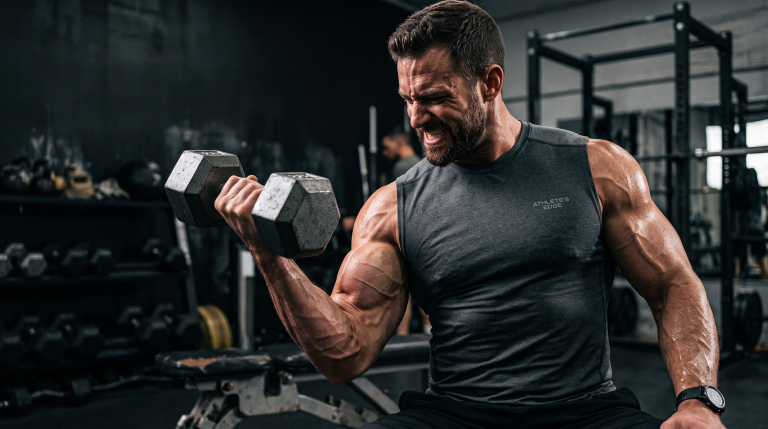 Entrenamiento de Bíceps: Ejercicios, Técnicas y Consejos para Brazos Fuertes y Definidos