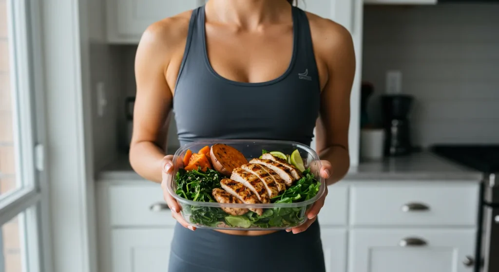 Qué comer después de entrenar para adelgazar: 10 Ideas de Menú