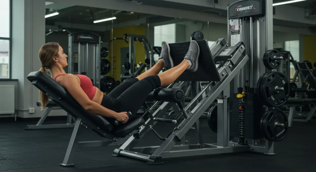 Tipos de Leg Press para formar pernas forte: Guia completo