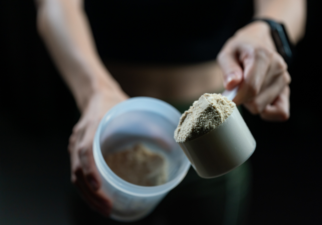 Cómo tomar whey protein para ganar masa muscular: Guia paso a paso