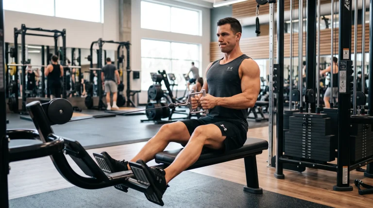 Seated Row: 5 Tips to Master Form and Build a Stronger Back