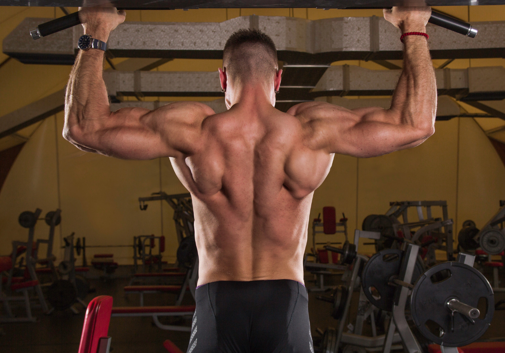 uso de suplemento para ganhar massa muscular