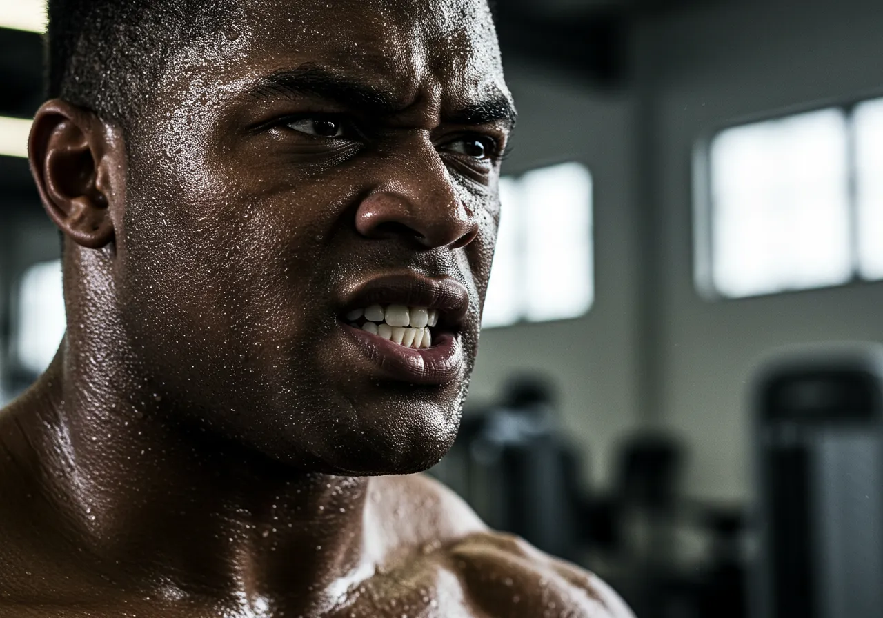 A person mixing a beta alanine supplement in a shaker bottle, illustrating what does beta alanine do for workout performance.