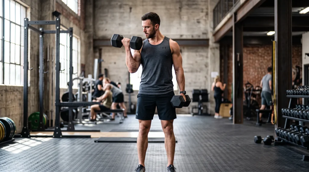 Exercícios para Braços: os 7 Melhores Movimentos para Bíceps e Tríceps