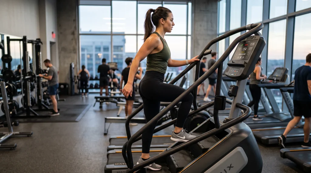 Gym Stair Climber: Benefits, Muscles Worked, and How to Use It