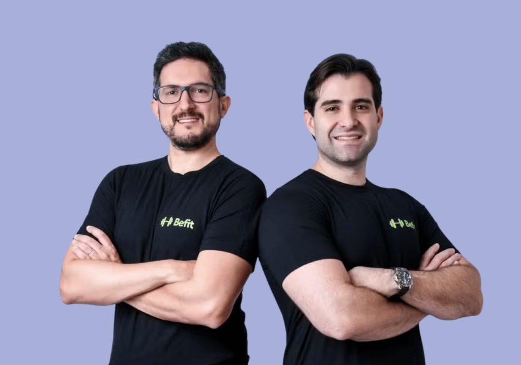 A História do Befit: Como Nasceu o Melhor App de Treino