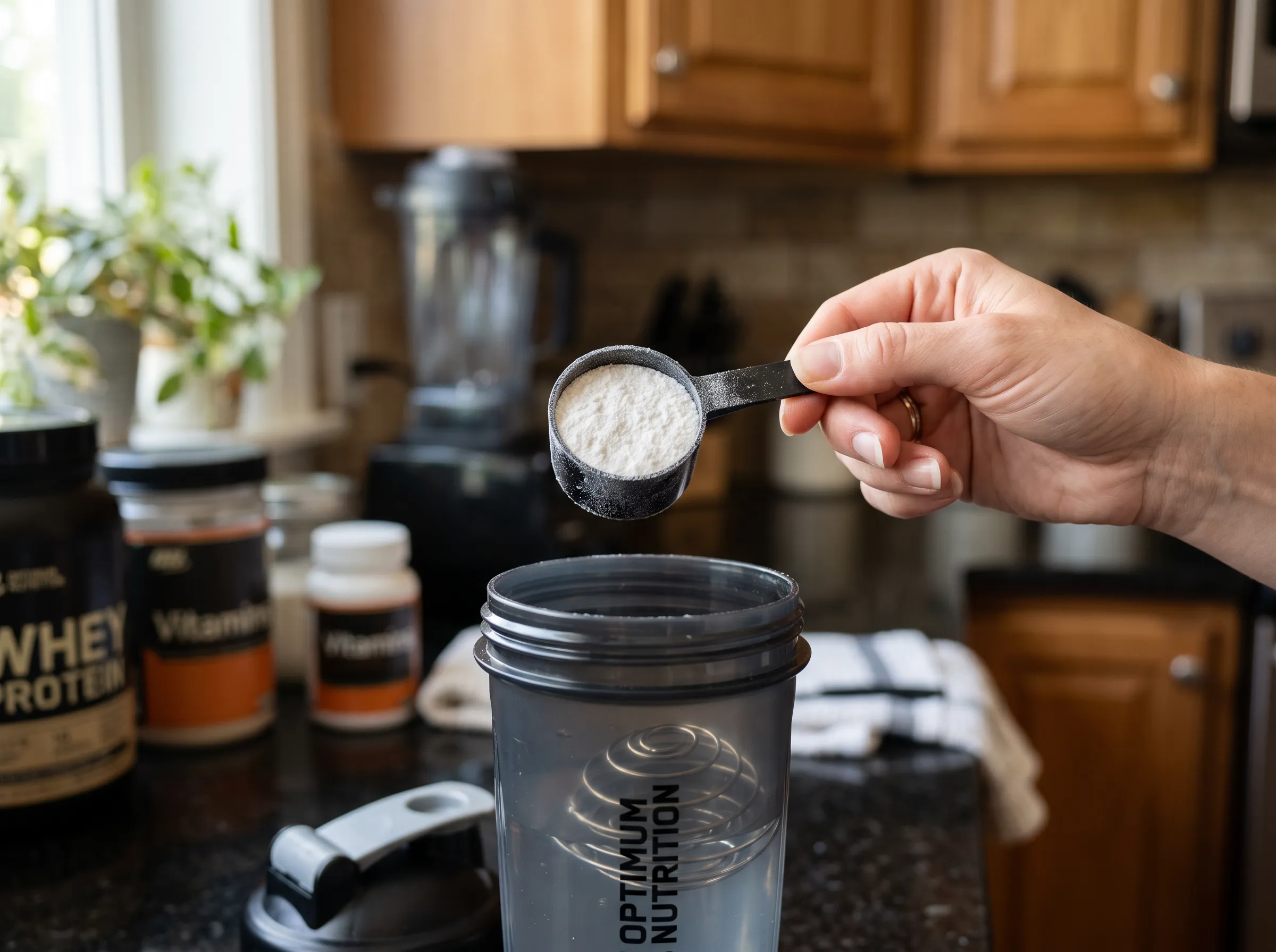 descubre si se puede tomar creatina sin entrenar y sus beneficios