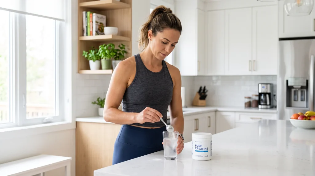 Taking Creatine Without Working Out: 3 Tips to Keep Your Results